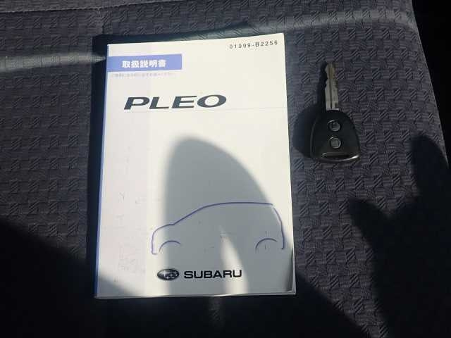 SUBARU PLEO 2012