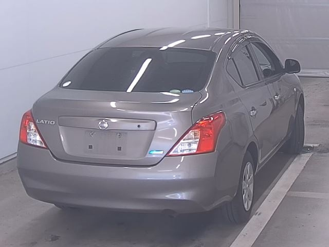 NISSAN LATIO 2013