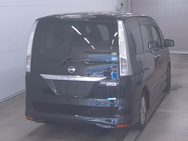 NISSAN SERENA 2012