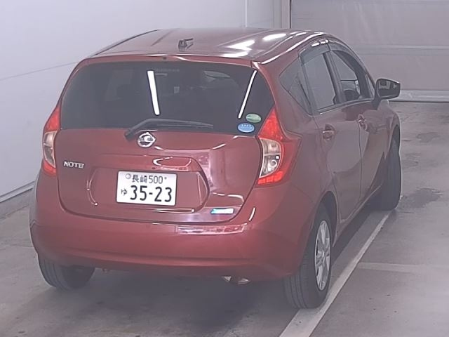 NISSAN NOTE 2014