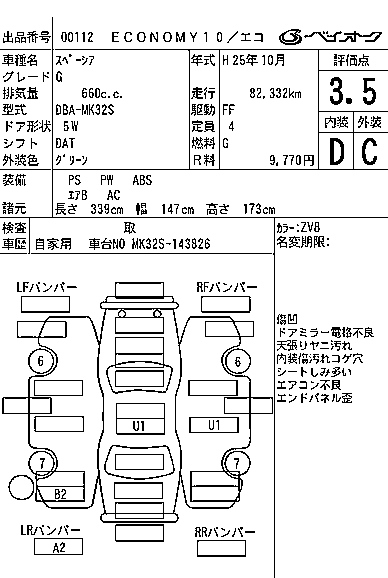 SUZUKI SPACIA 2013