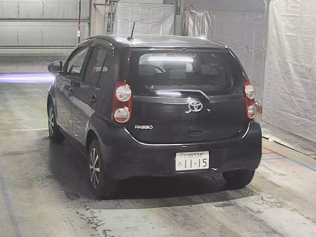 TOYOTA PASSO 2013
