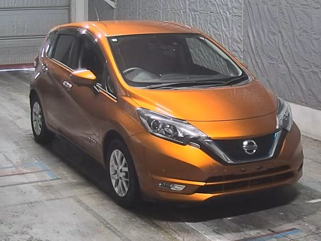 NISSAN NOTE 2018