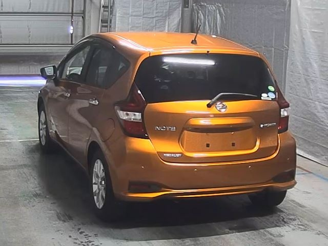 NISSAN NOTE 2018