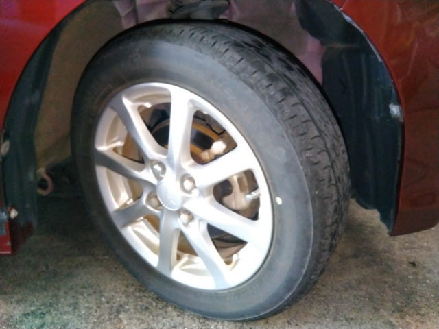 DAIHATSU MOVE 2014