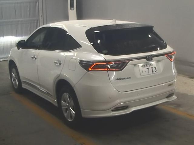 TOYOTA HARRIER 2014