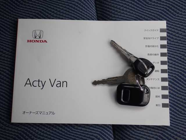 HONDA ACTY VAN 2018