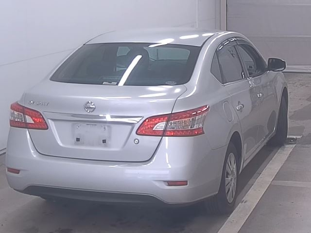 NISSAN SYLPHY 2014