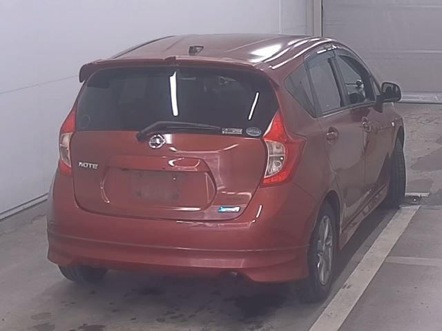 NISSAN NOTE 2013