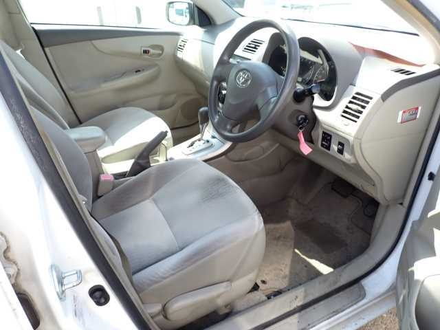 TOYOTA COROLLA FIELDER 2008