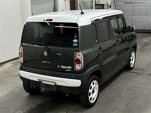 SUZUKI HUSTLER 2015