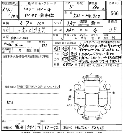 SUZUKI HUSTLER 2022