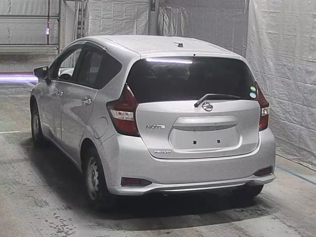 NISSAN NOTE 2017