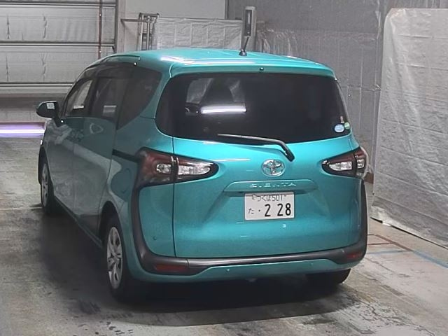 TOYOTA SIENTA 2020