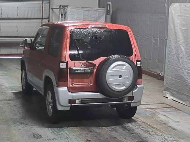 MITSUBISHI PAJERO MINI 2008