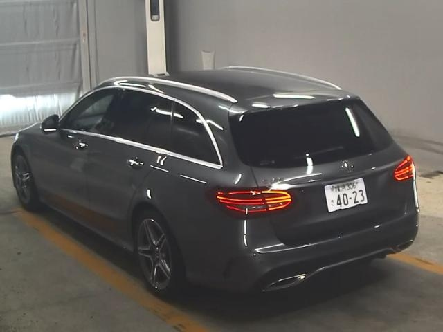 MERCEDES BENZ C CLASS WAGON 2019