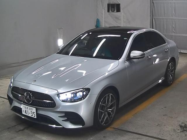 MERCEDES BENZ E CLASS 2021