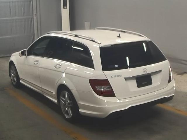 MERCEDES BENZ C CLASS WAGON 2013