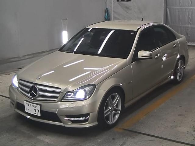 MERCEDES BENZ C CLASS 2012