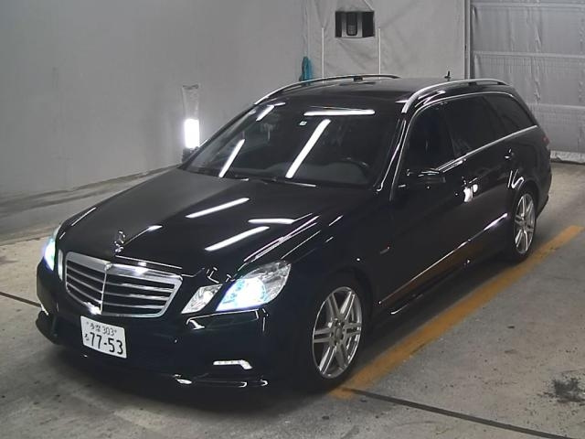 MERCEDES BENZ E CLASS WAGON 2011