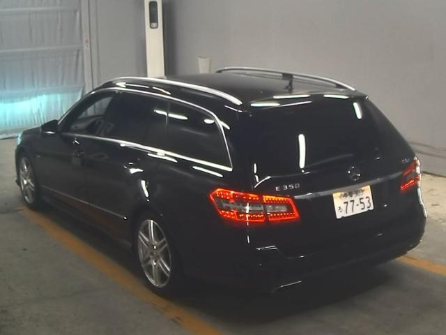 MERCEDES BENZ E CLASS WAGON 2011