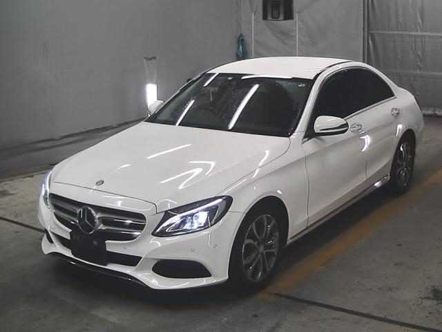 MERCEDES BENZ C CLASS 2015