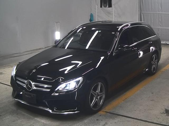 MERCEDES BENZ C CLASS WAGON 2017