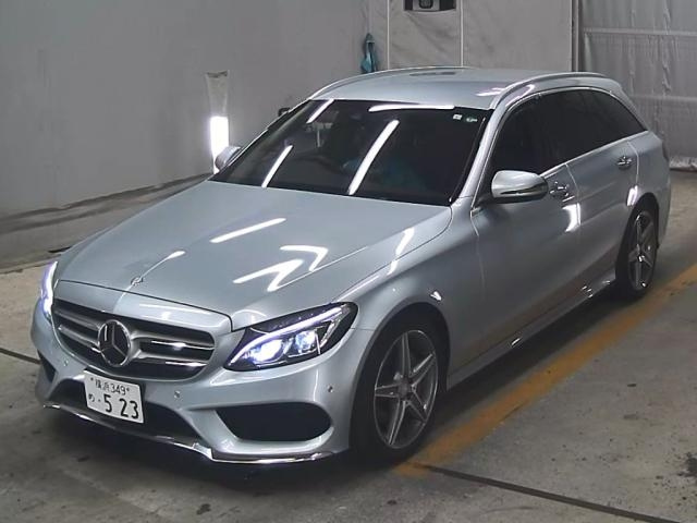 MERCEDES BENZ C CLASS WAGON 2017