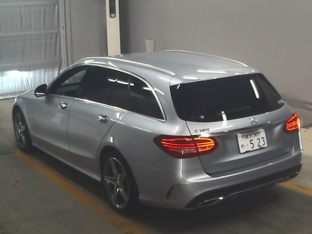 MERCEDES BENZ C CLASS WAGON 2017