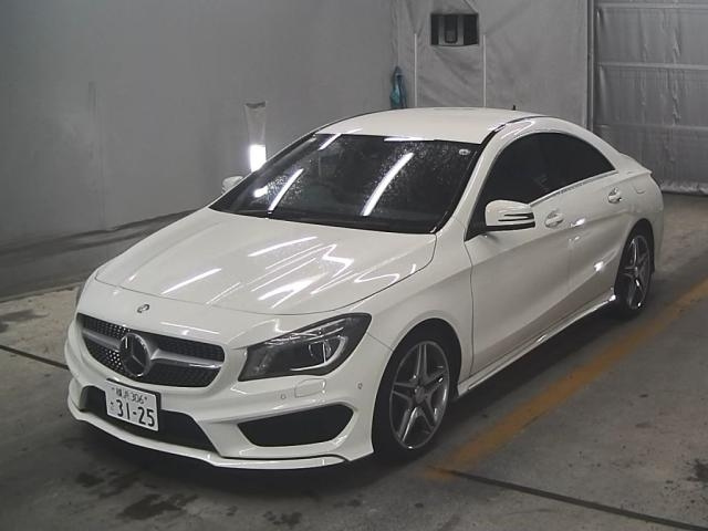 MERCEDES BENZ CLA CLASS 2014