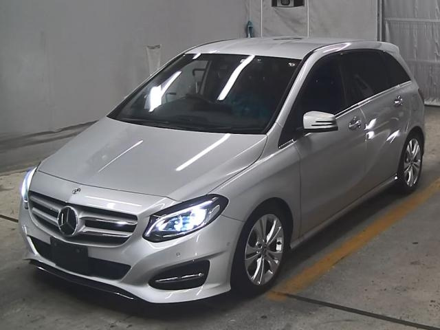 MERCEDES BENZ B CLASS 2017