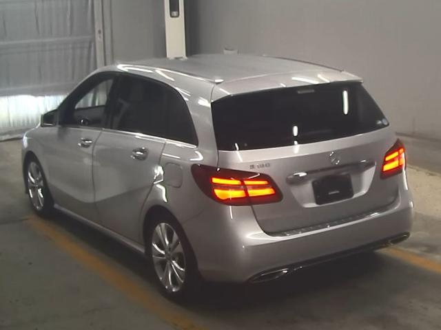 MERCEDES BENZ B CLASS 2017