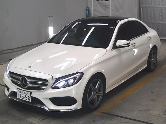 MERCEDES BENZ C CLASS 2016