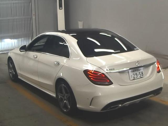 MERCEDES BENZ C CLASS 2016