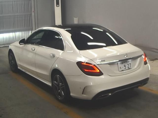 MERCEDES BENZ C CLASS 2019