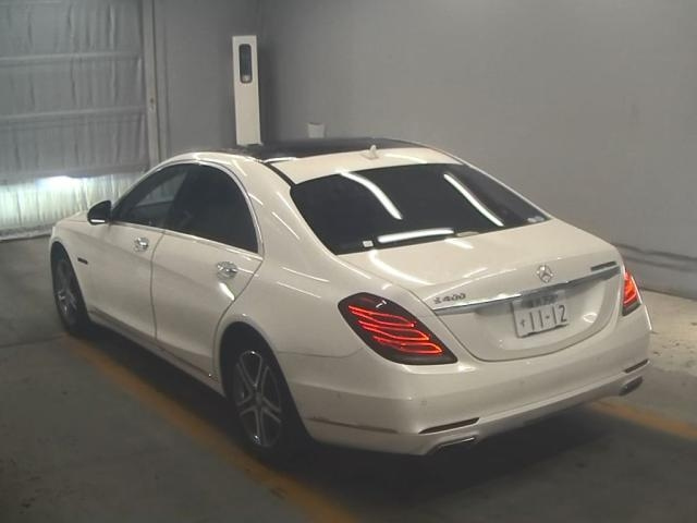 MERCEDES BENZ S CLASS 2014