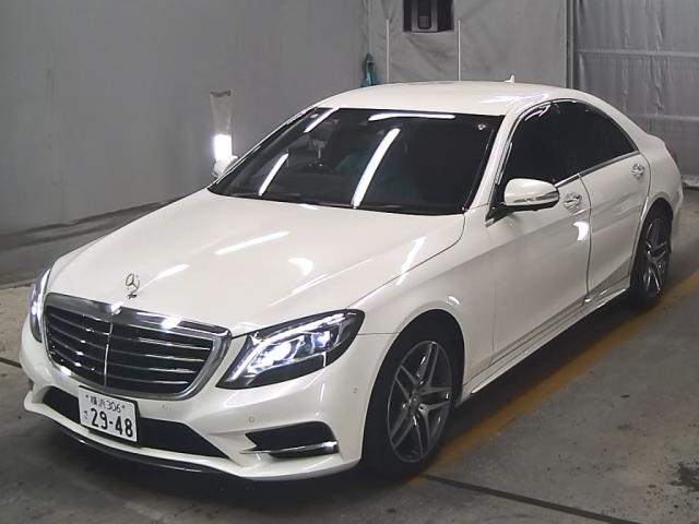 MERCEDES BENZ S CLASS 2014