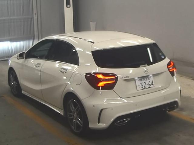 MERCEDES BENZ A CLASS 2016