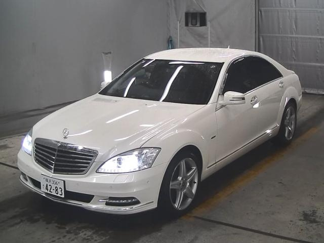 MERCEDES BENZ S CLASS 2012