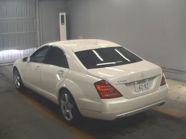 MERCEDES BENZ S CLASS 2012