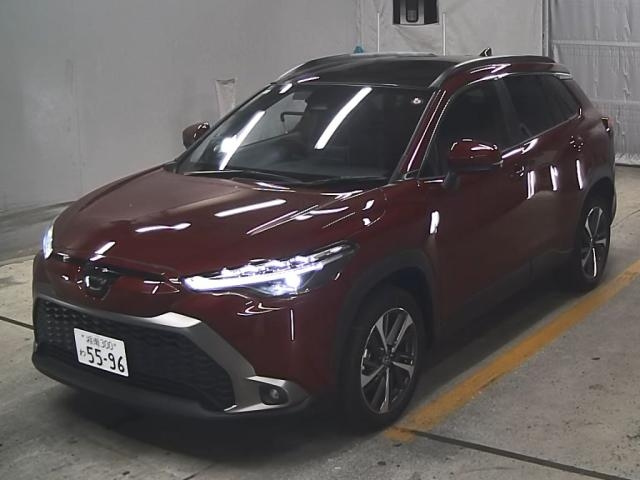 TOYOTA COROLLA CROSS 2024