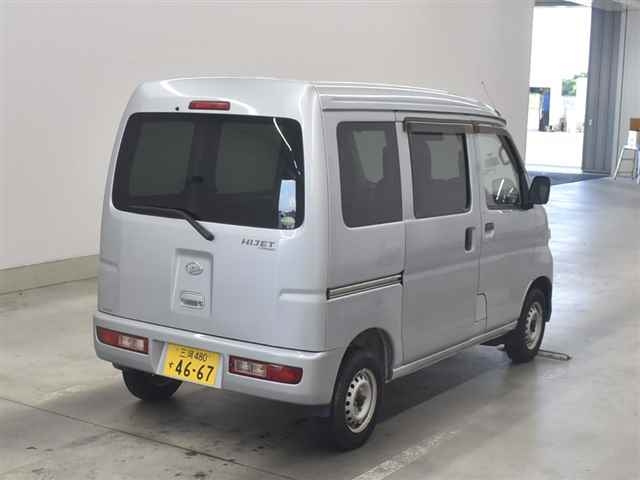 DAIHATSU HIJET VAN 2012