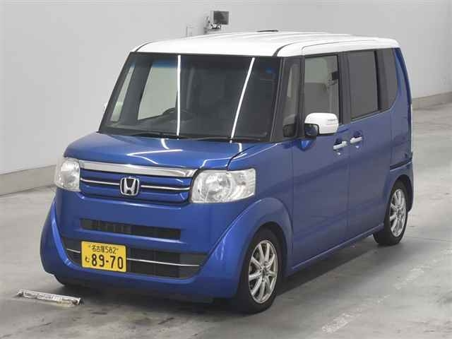 HONDA N BOX PLUS 2015