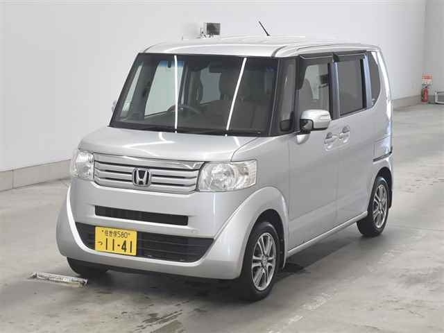 HONDA N BOX 2014