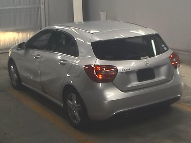 MERCEDES BENZ A CLASS 2014