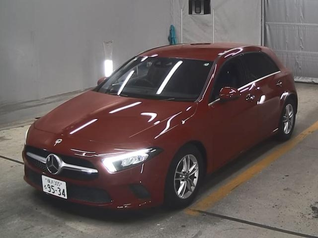 MERCEDES BENZ A CLASS 2018
