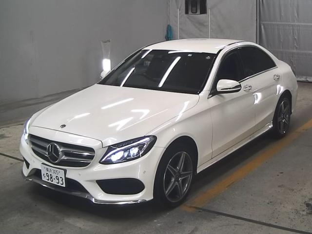 MERCEDES BENZ C CLASS 2017