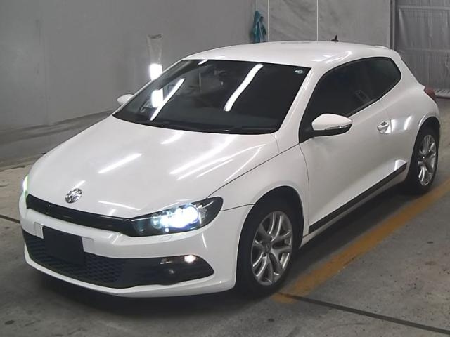 VOLKSWAGEN SCIROCCO 2011