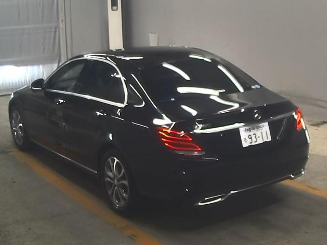 MERCEDES BENZ C CLASS 2016