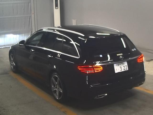 MERCEDES BENZ C CLASS WAGON 2015